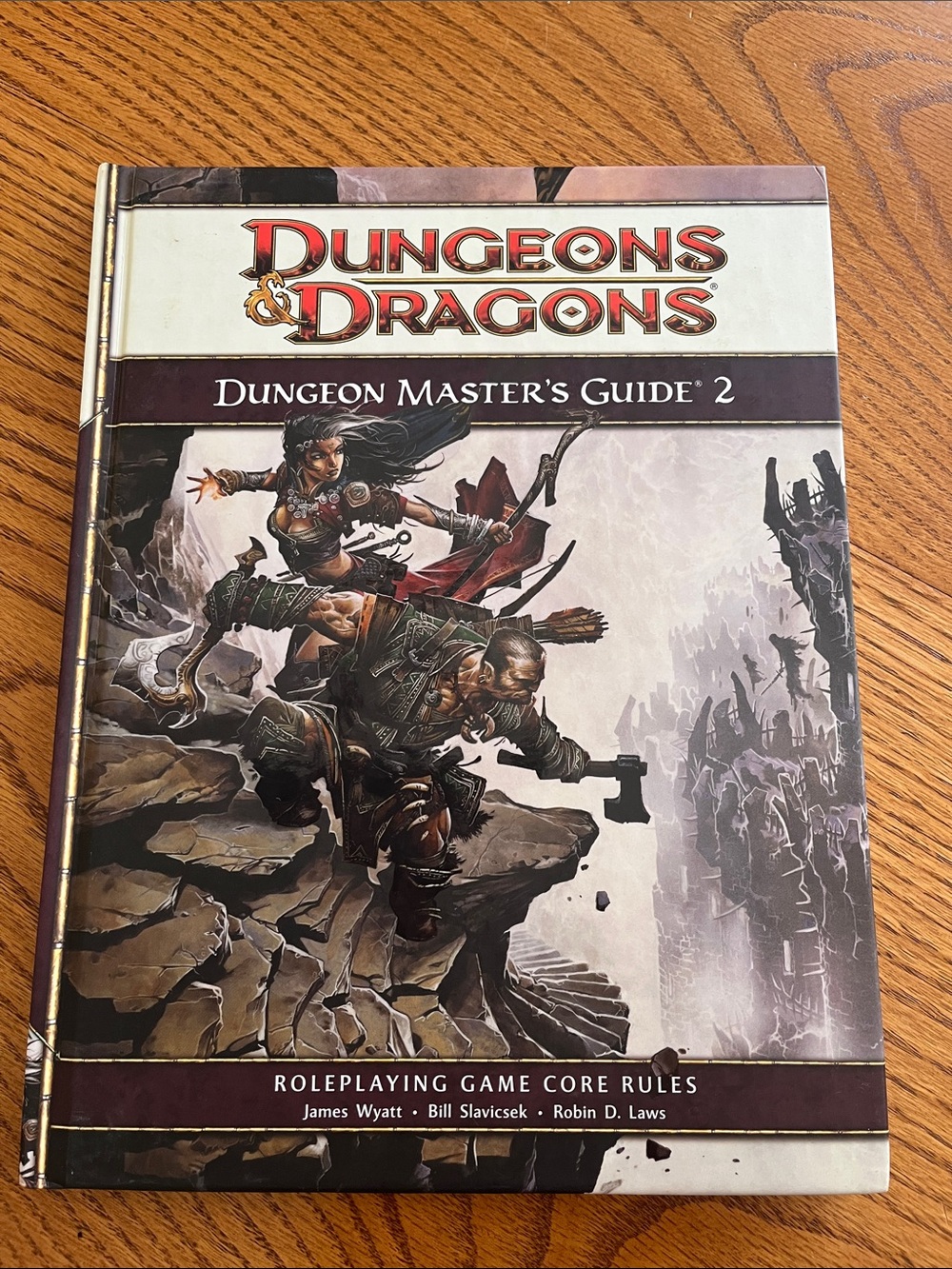 Dungeons & Dragons D&D 4th Edition Dungeon Master's Guide 2 Hardcover Core Rules